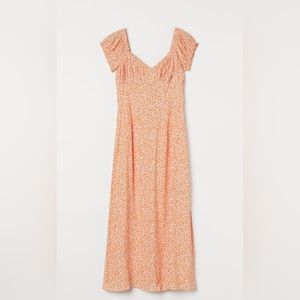 H & M Floral dress